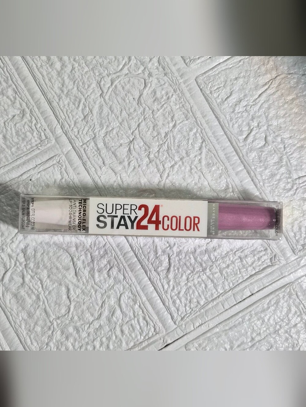 Maybelline SuperStay 24 2-Step Liquid Lipstick 085 Lasting Lilac Best Lipstick